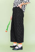 Black Polka Dot Balloon Pant