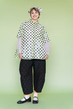 Sheer Daffodil Polka Dot Tulip Top