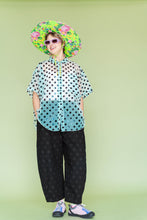 Black Polka Dot Balloon Pant