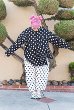 Black Polka Dot SVLS Top