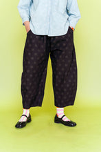 Black Polka Dot Balloon Pant