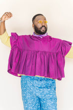 Boysenberry Mushroom Top