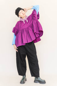 Boysenberry Mushroom Top