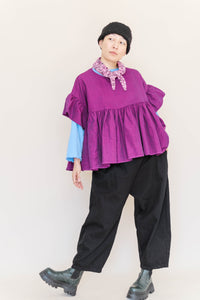 Boysenberry Mushroom Top