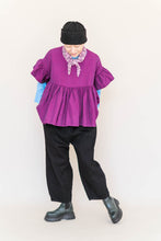 Boysenberry Mushroom Top