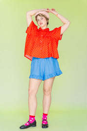 Bluebell Linen Bloomers
