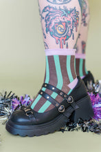 Chocolate Stripes Socks