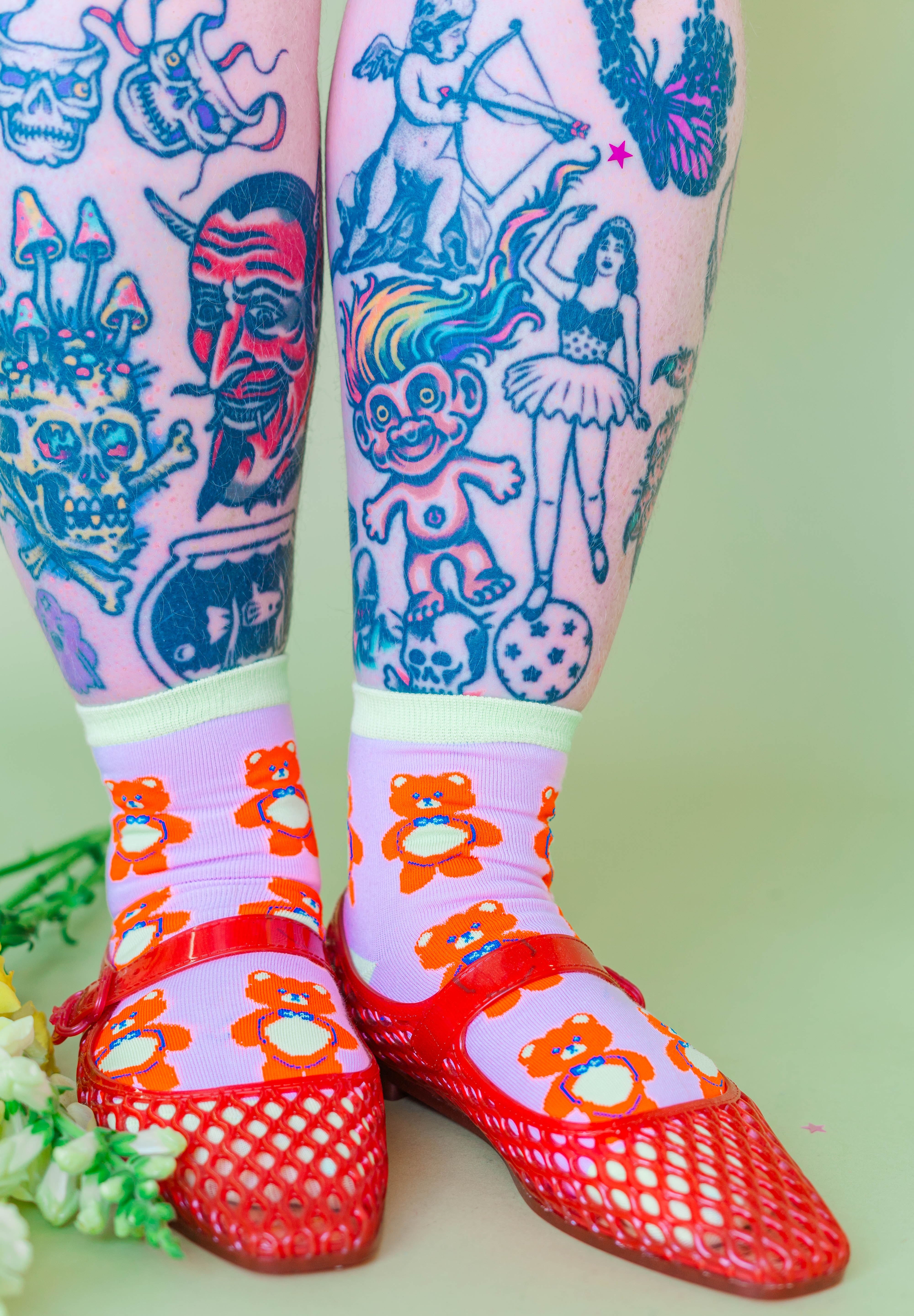 Bear Socks