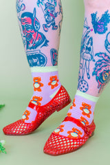 CINNAMON BEAR SOCKS