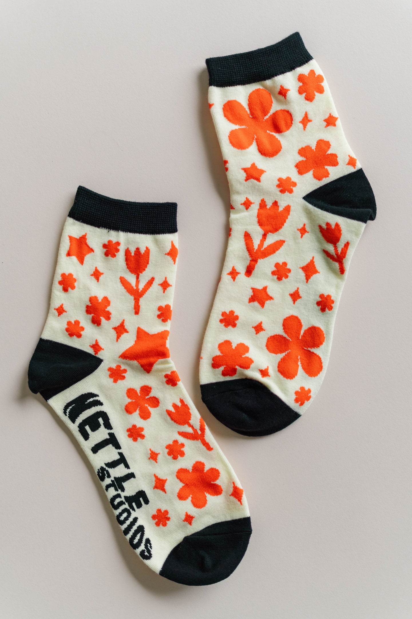 Flower Power Socks