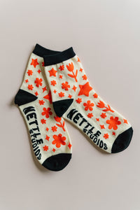 Flower Power Socks