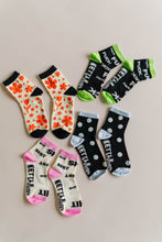 Flower Power Socks