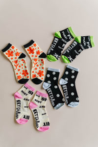 Flower Power Socks