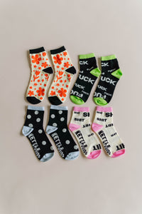 Flower Power Socks