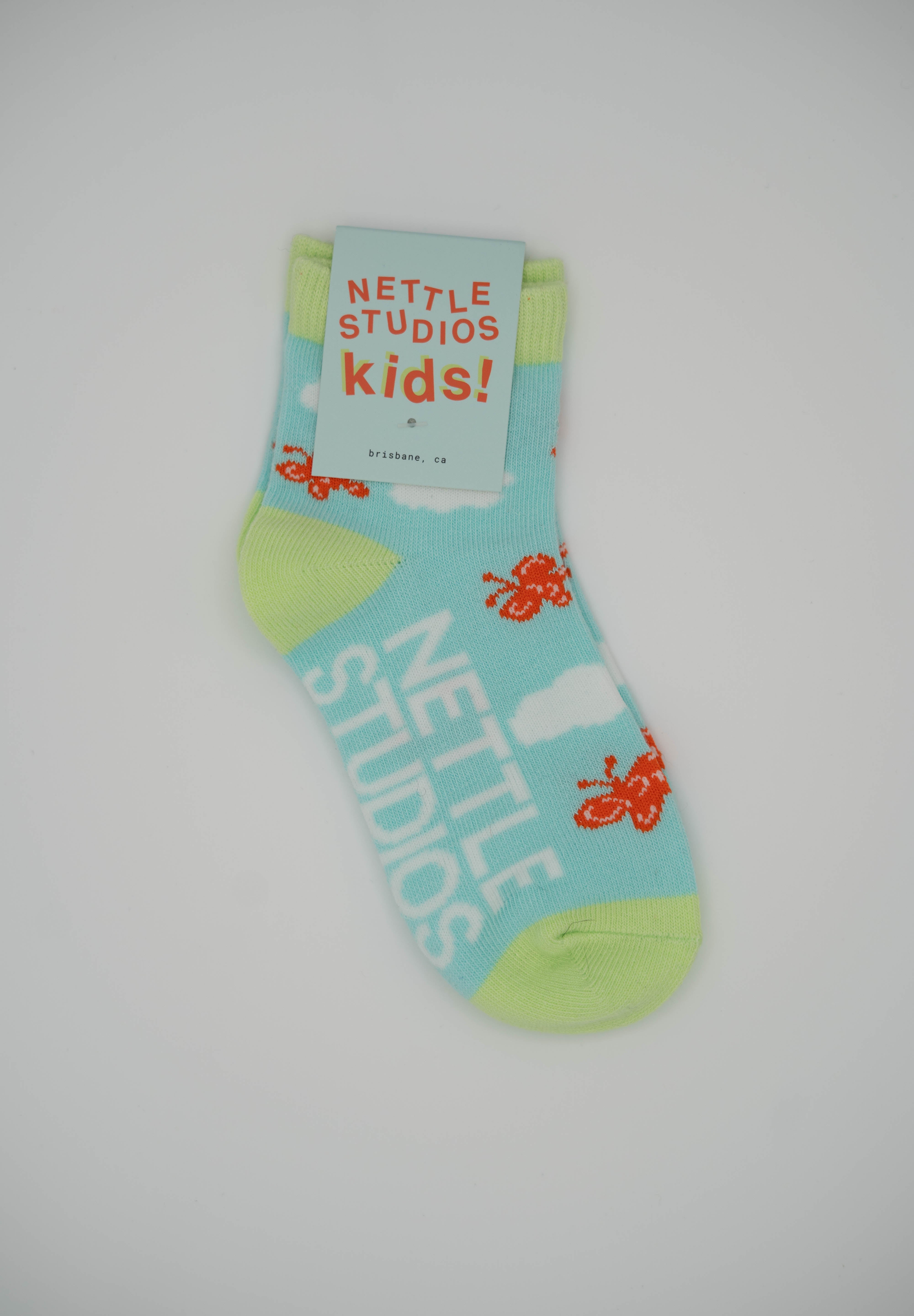 Kid's Butterfly Socks