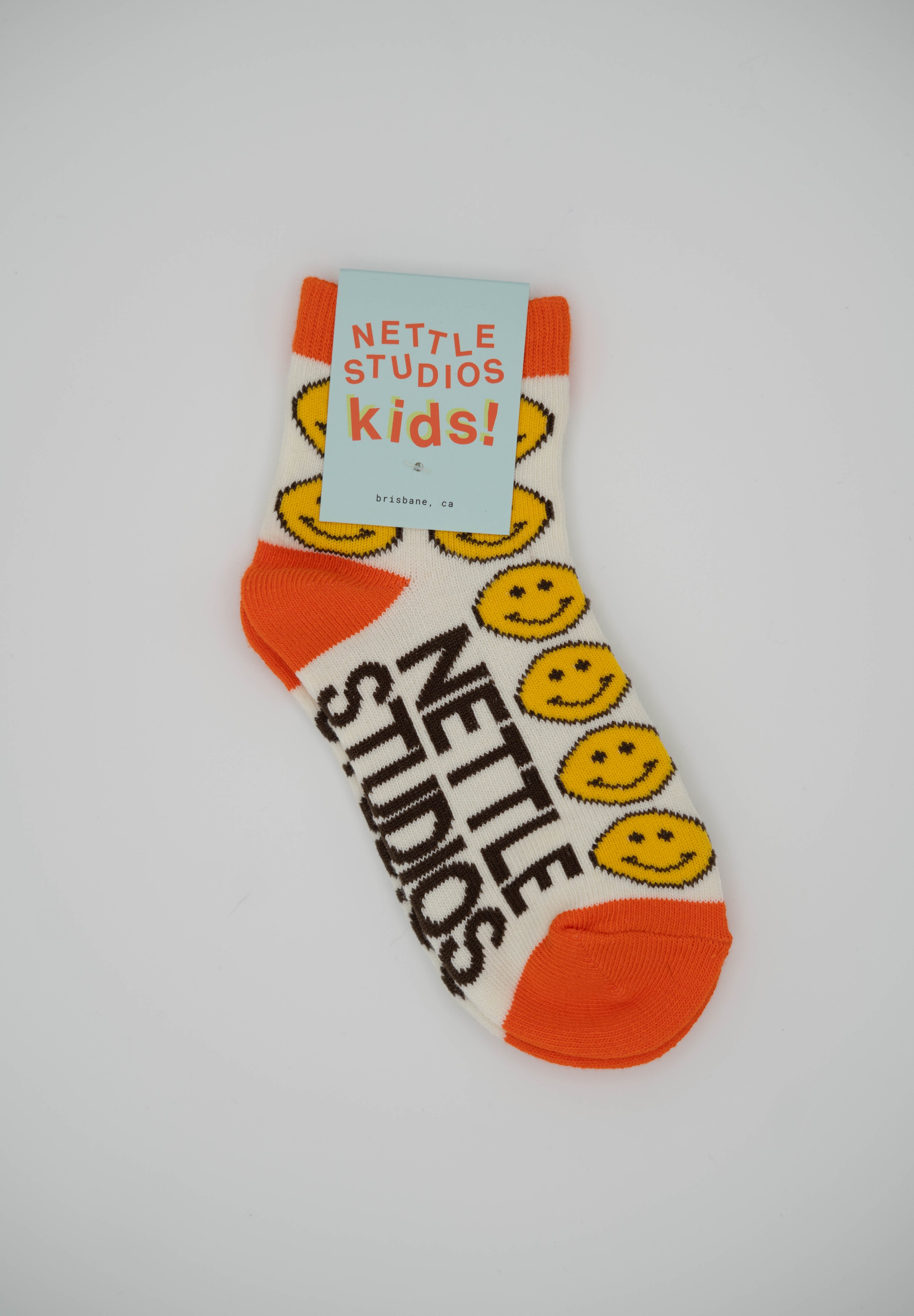 Kid's Smiley Socks