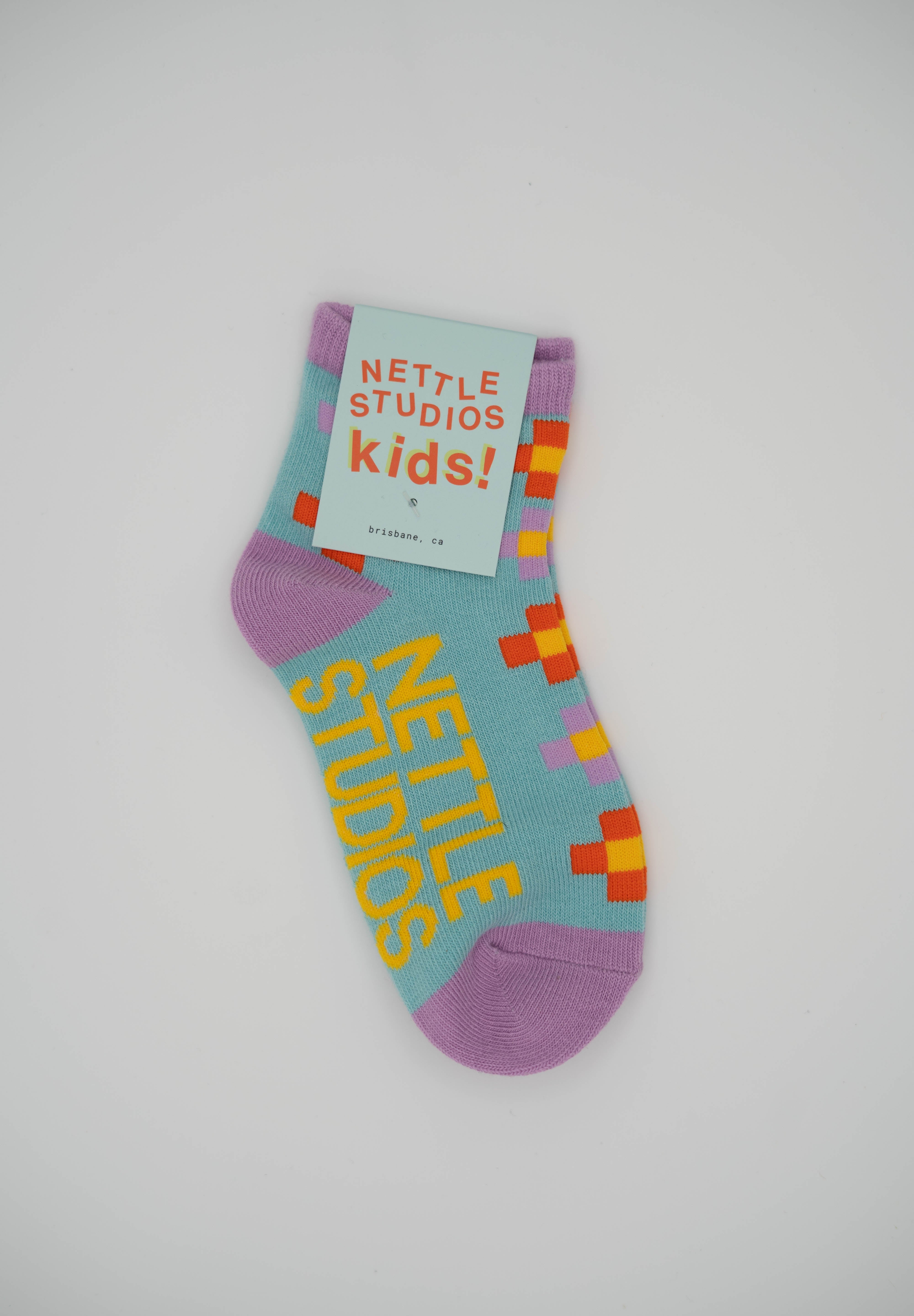 Kid's Pixel Socks