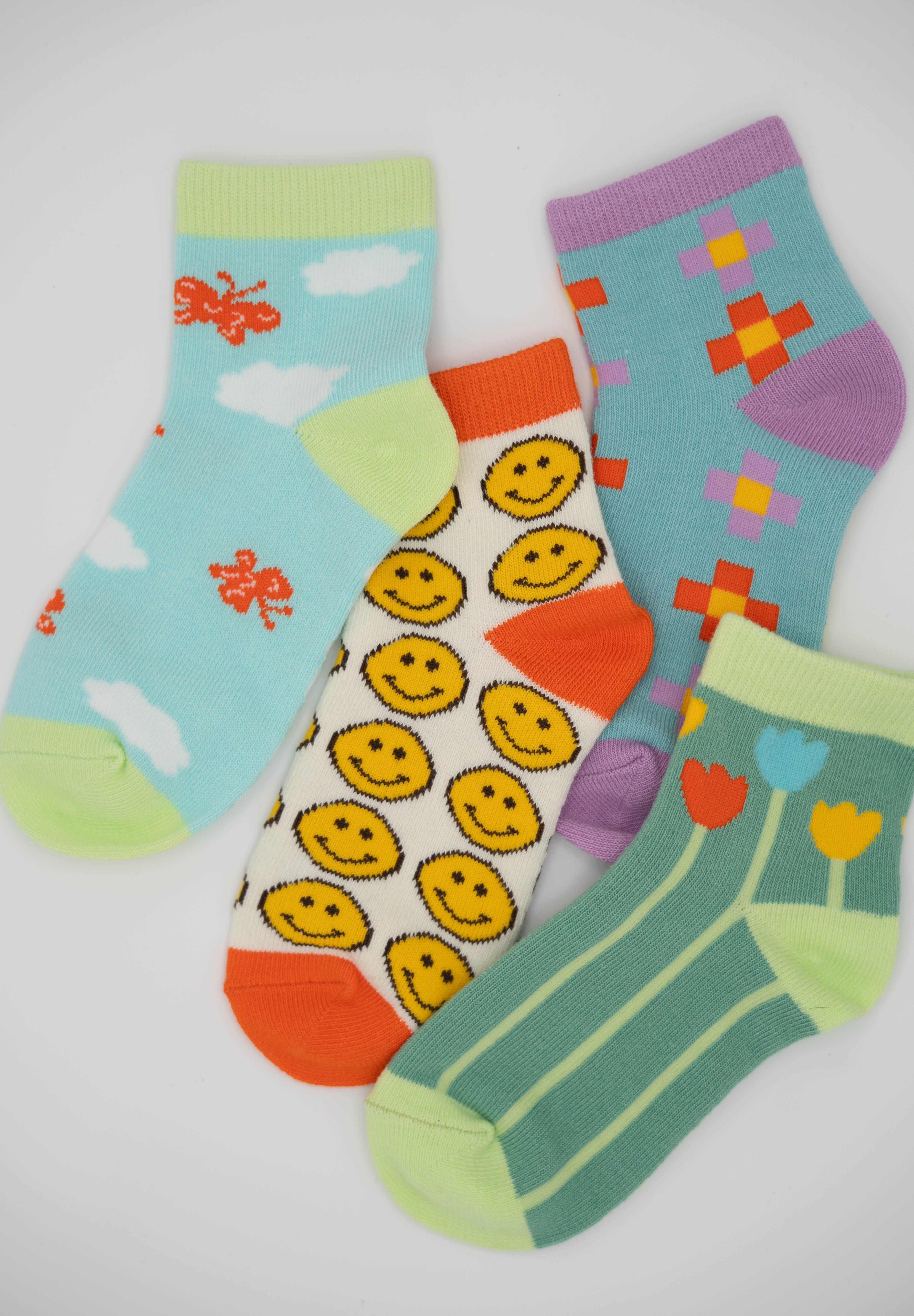 Kid's Spring Socks