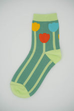 Primary Tulip Socks