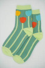 Primary Tulip Socks