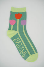 Pink Tulip Socks