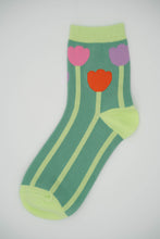Pink Tulip Socks