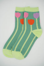 Pink Tulip Socks