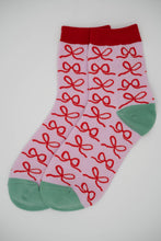 Lavender Bow Socks