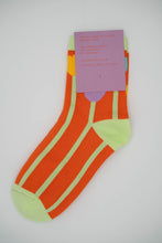 Orange Tulip Socks