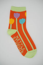 Orange Tulip Socks