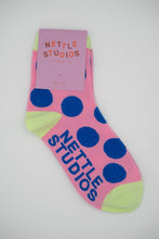 Taffy Dot Socks