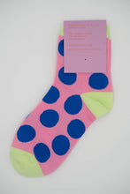 Taffy Dot Socks