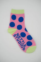 Taffy Dot Socks