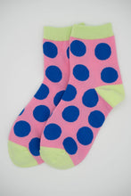 Taffy Dot Socks