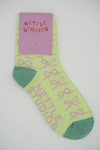 Limelight Bow Socks