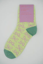 Limelight Bow Socks