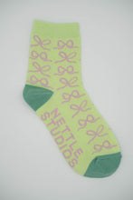 Limelight Bow Socks