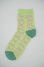 Limelight Bow Socks