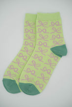 Limelight Bow Socks