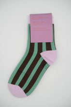 Chocolate Stripes Socks
