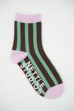 Chocolate Stripes Socks
