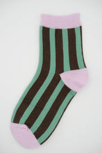 Chocolate Stripes Socks