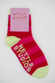 SWEETHEART STRIPE SOCKS