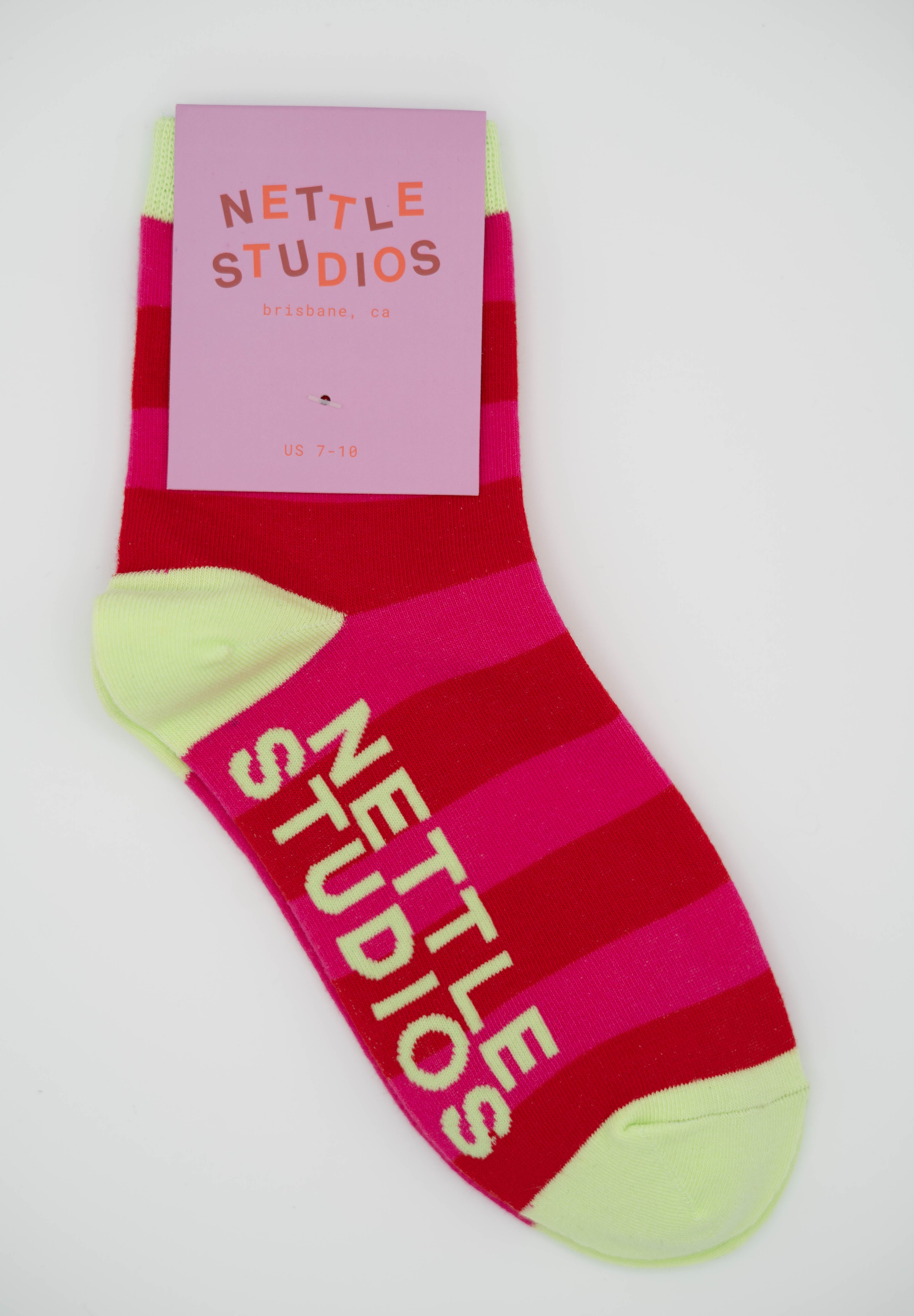 SWEETHEART STRIPE SOCKS