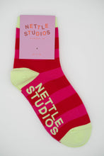 Sweetheart Stripe Socks