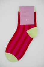 Sweetheart Stripe Socks