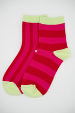 Sweetheart Stripe Socks