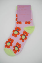 Cinnamon Bear Socks