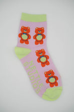 Cinnamon Bear Socks
