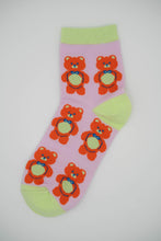 Cinnamon Bear Socks